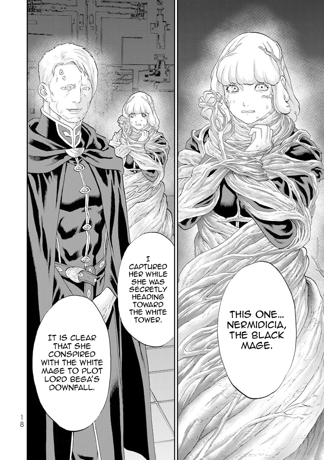 The Ride-On King Chapter 81 page 21 - Chapter 81: The President and the Lost Divine Artifact