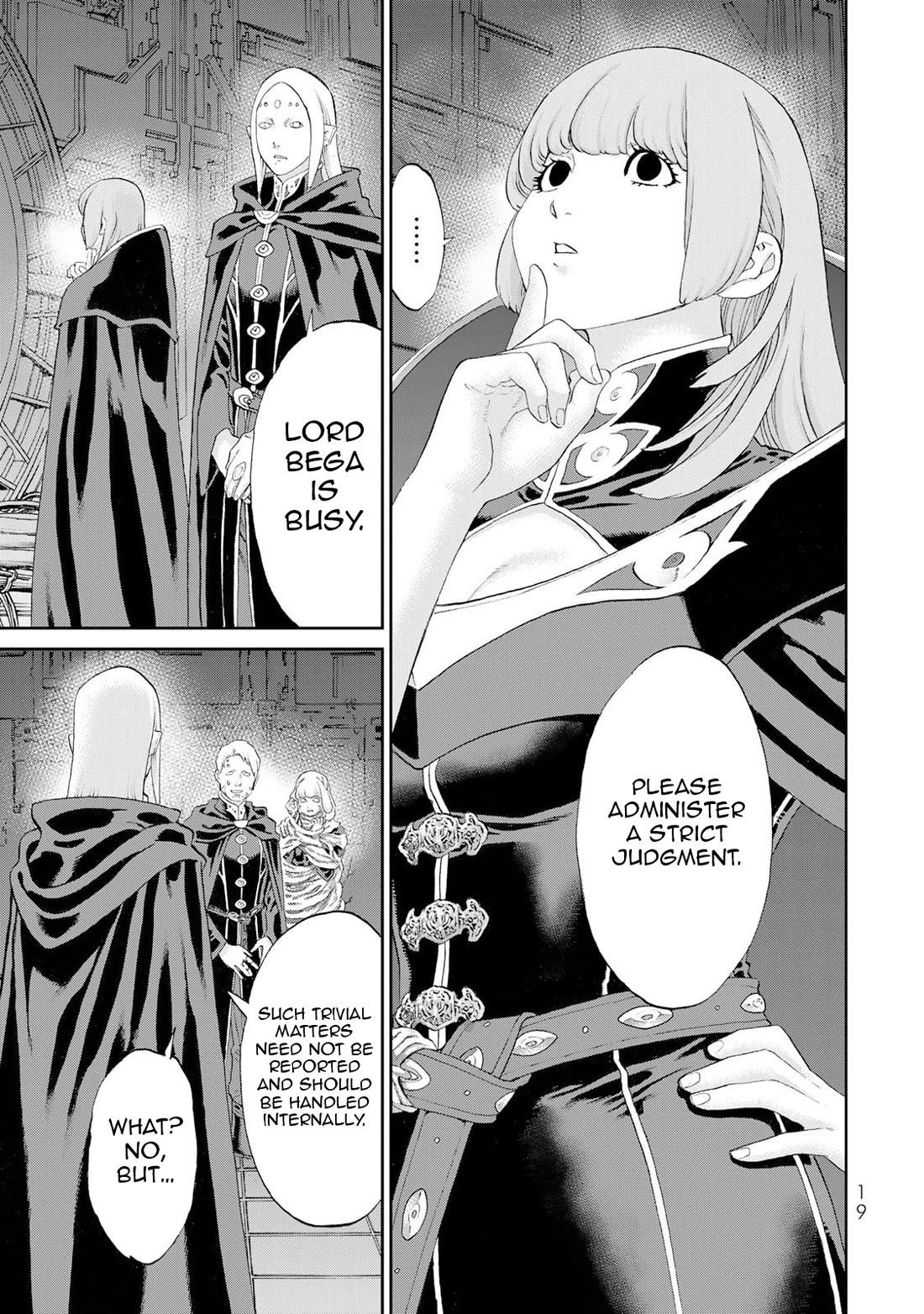 The Ride-On King Chapter 81 page 22 - Chapter 81: The President and the Lost Divine Artifact