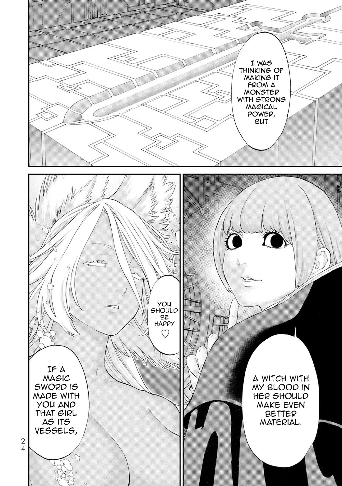 The Ride-On King Chapter 81 page 27 - Chapter 81: The President and the Lost Divine Artifact