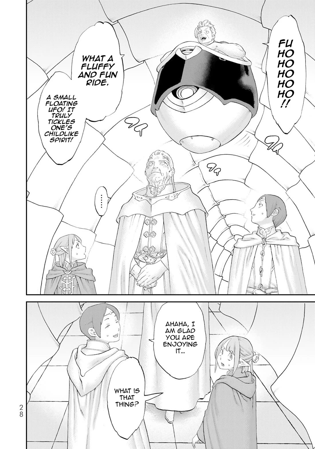The Ride-On King Chapter 81 page 31 - Chapter 81: The President and the Lost Divine Artifact