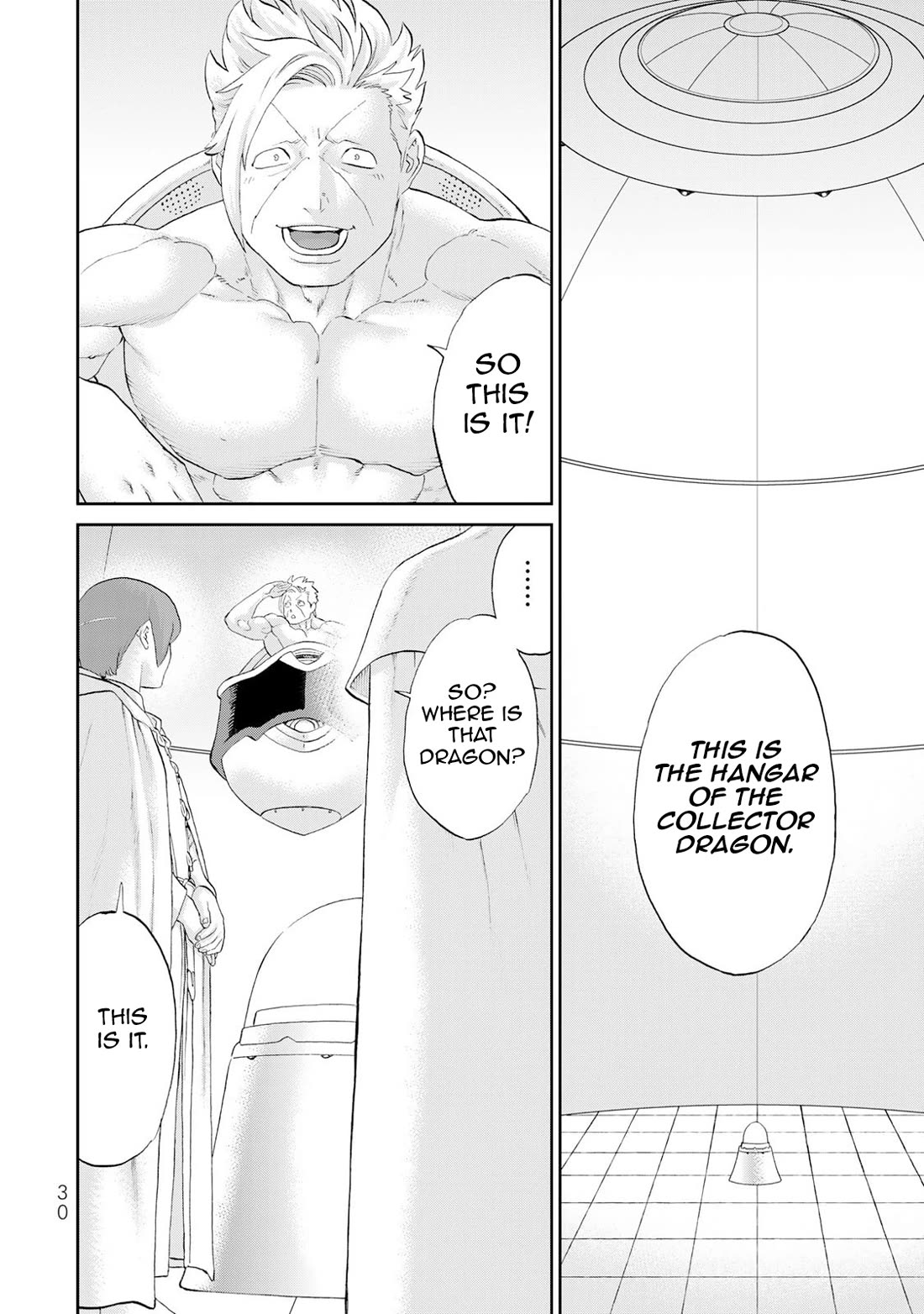 The Ride-On King Chapter 81 page 33 - Chapter 81: The President and the Lost Divine Artifact