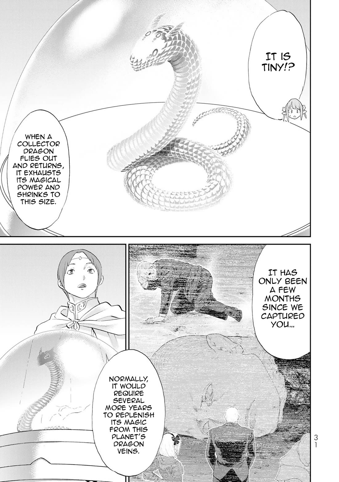 The Ride-On King Chapter 81 page 34 - Chapter 81: The President and the Lost Divine Artifact