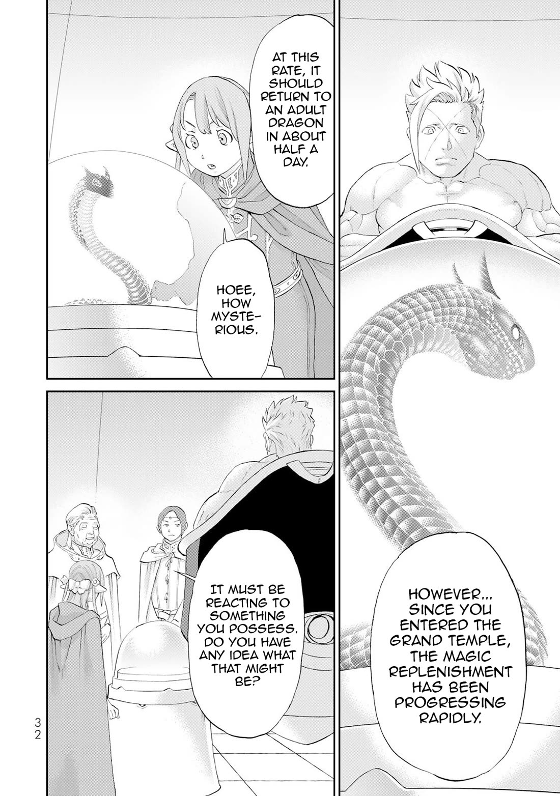 The Ride-On King Chapter 81 page 35 - Chapter 81: The President and the Lost Divine Artifact