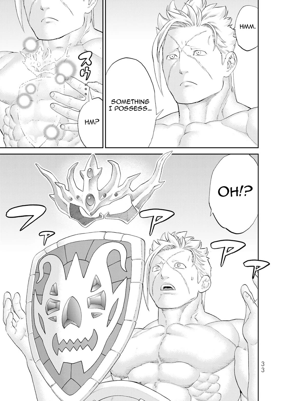 The Ride-On King Chapter 81 page 36 - Chapter 81: The President and the Lost Divine Artifact