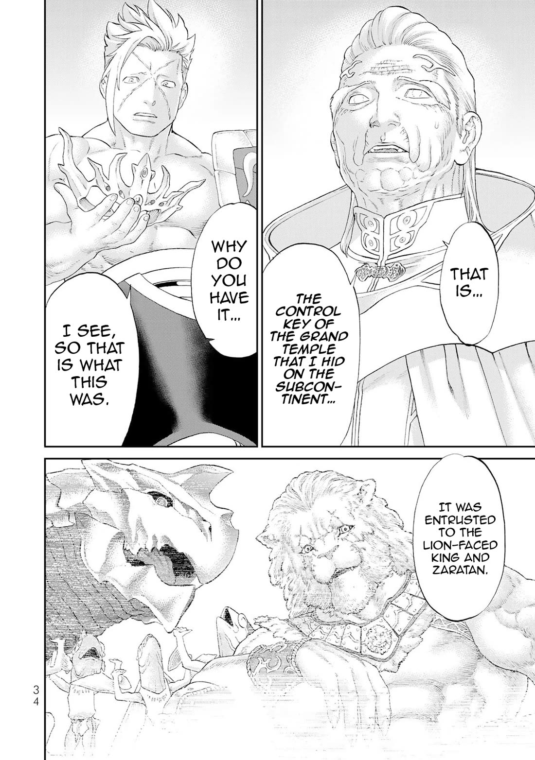 The Ride-On King Chapter 81 page 37 - Chapter 81: The President and the Lost Divine Artifact