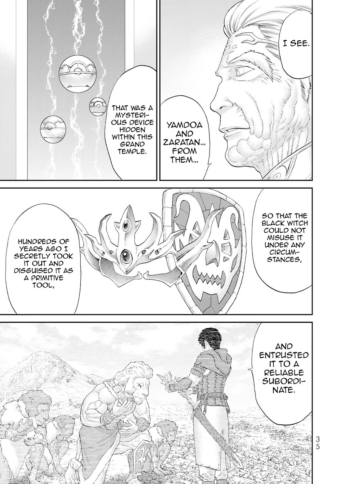 The Ride-On King Chapter 81 page 38 - Chapter 81: The President and the Lost Divine Artifact
