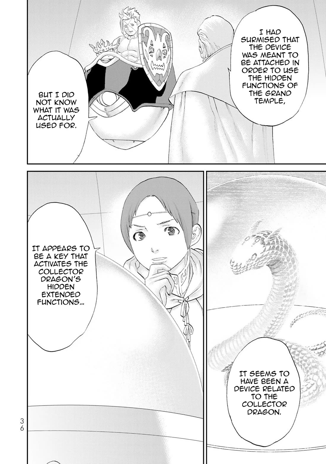 The Ride-On King Chapter 81 page 39 - Chapter 81: The President and the Lost Divine Artifact