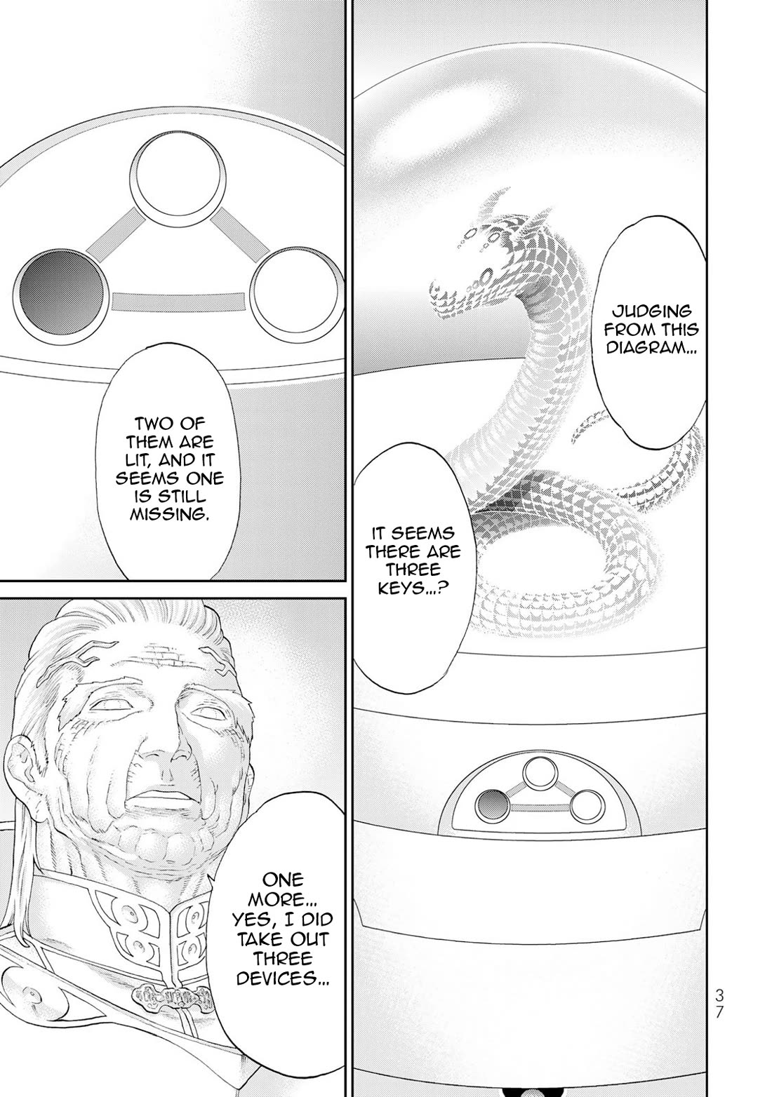 The Ride-On King Chapter 81 page 40 - Chapter 81: The President and the Lost Divine Artifact