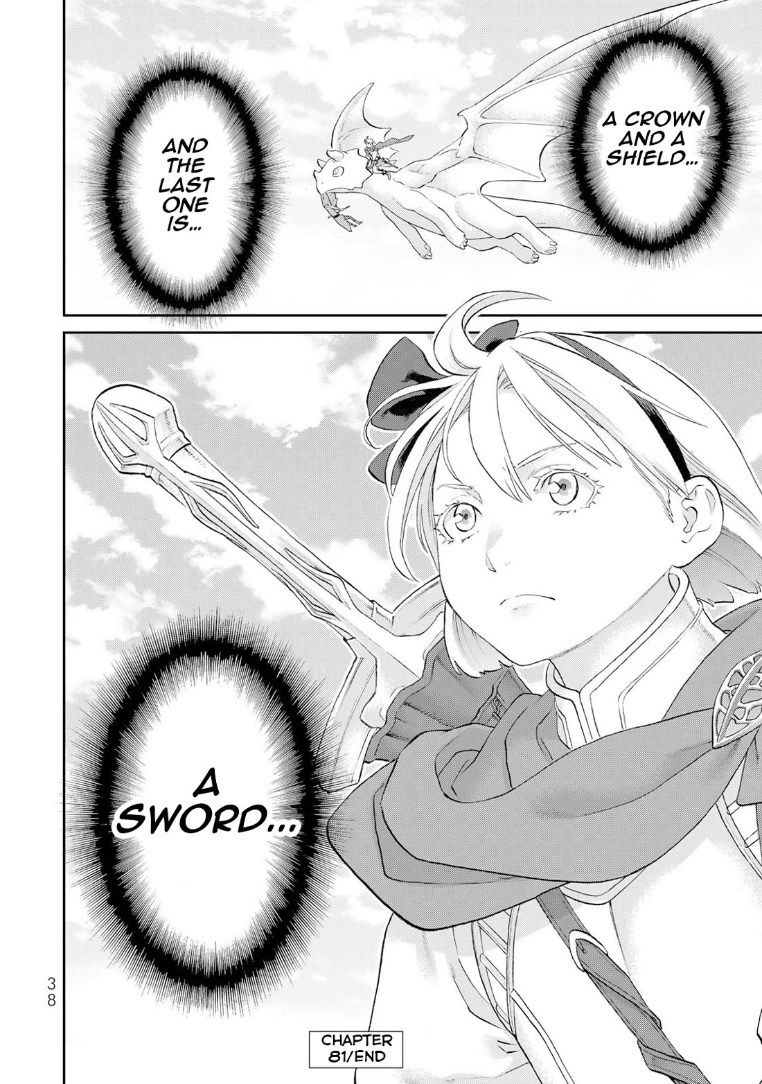 The Ride-On King Chapter 81 page 41 - Chapter 81: The President and the Lost Divine Artifact