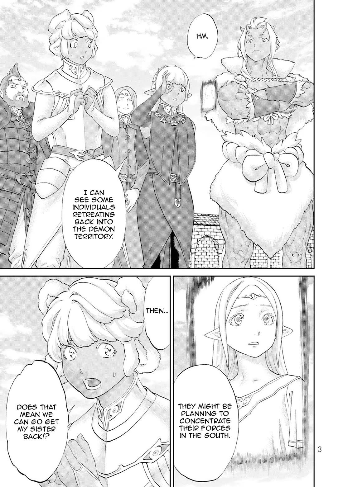 The Ride-On King Chapter 81 page 6 - Chapter 81: The President and the Lost Divine Artifact