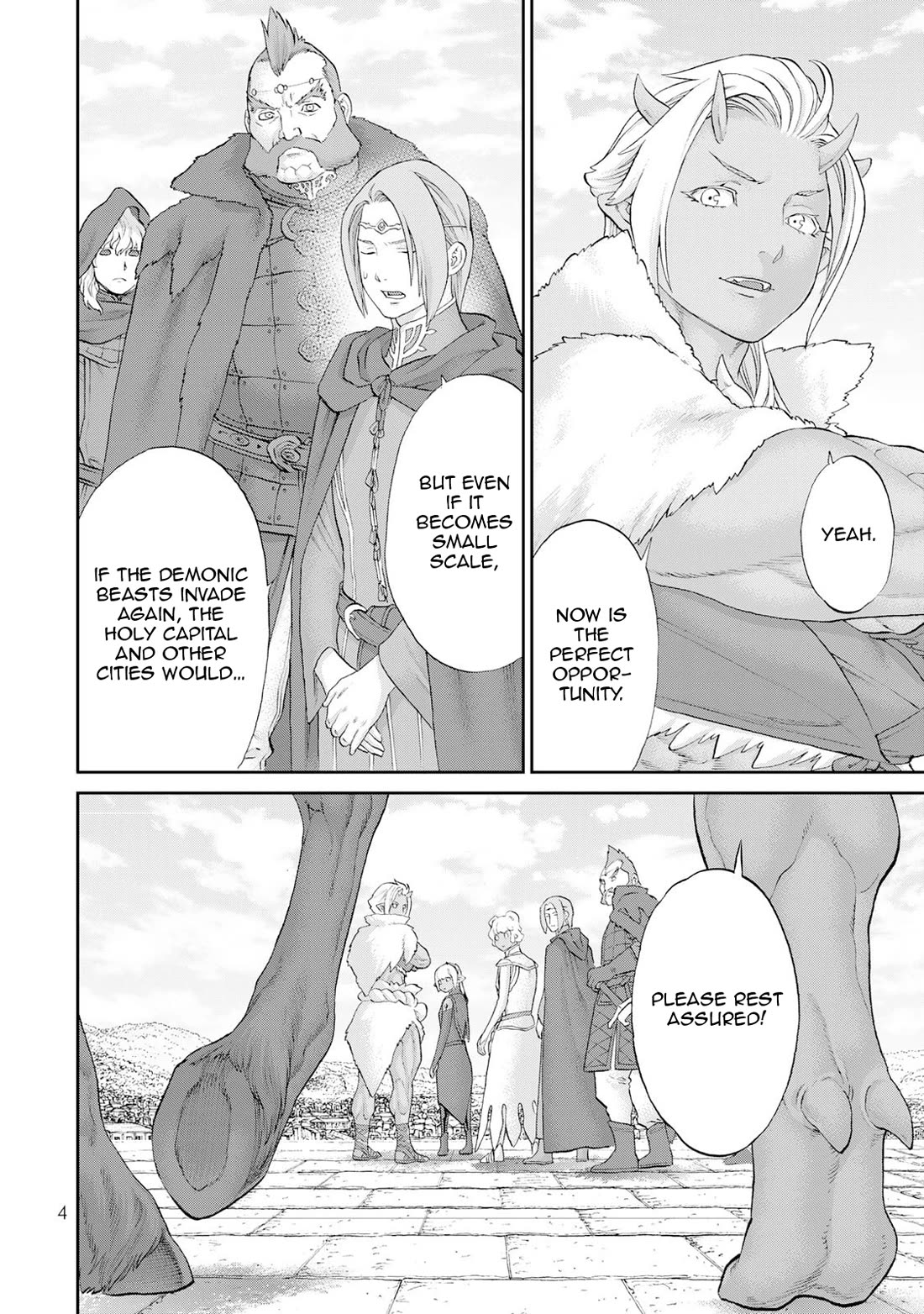 The Ride-On King Chapter 81 page 7 - Chapter 81: The President and the Lost Divine Artifact