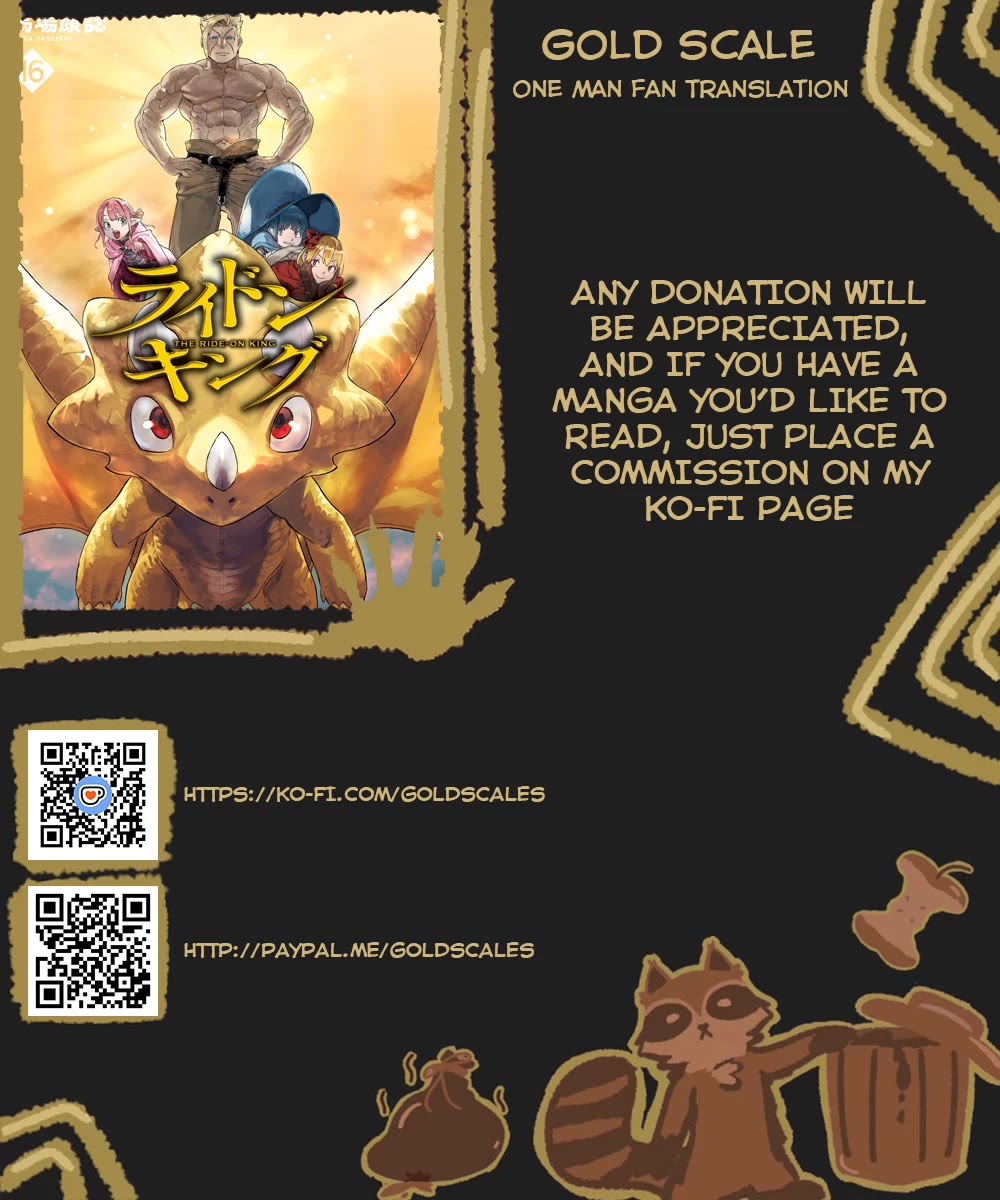 The Ride-On King Chapter 82 page 1 - Chapter 82: The President and the Star-Sailing Dragon
