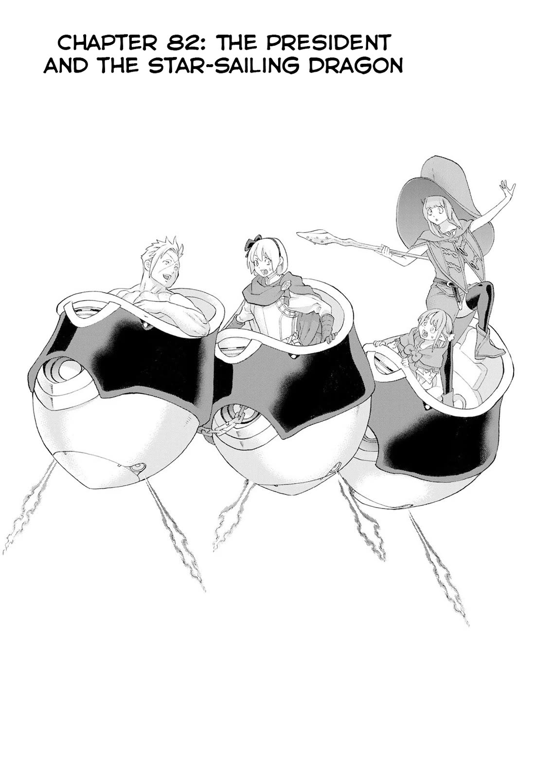 The Ride-On King Chapter 82 page 2 - Chapter 82: The President and the Star-Sailing Dragon