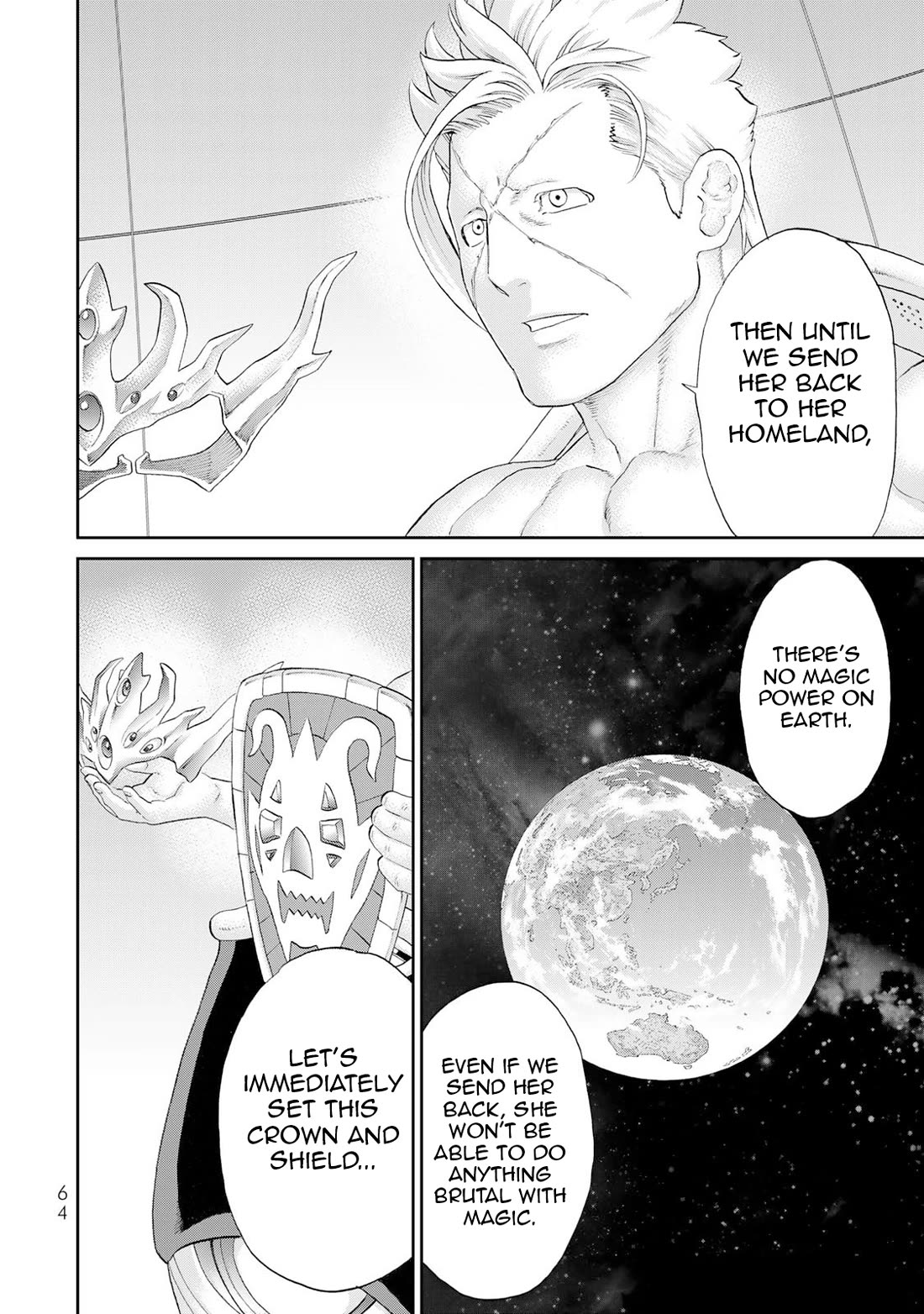 The Ride-On King Chapter 82 page 27 - Chapter 82: The President and the Star-Sailing Dragon