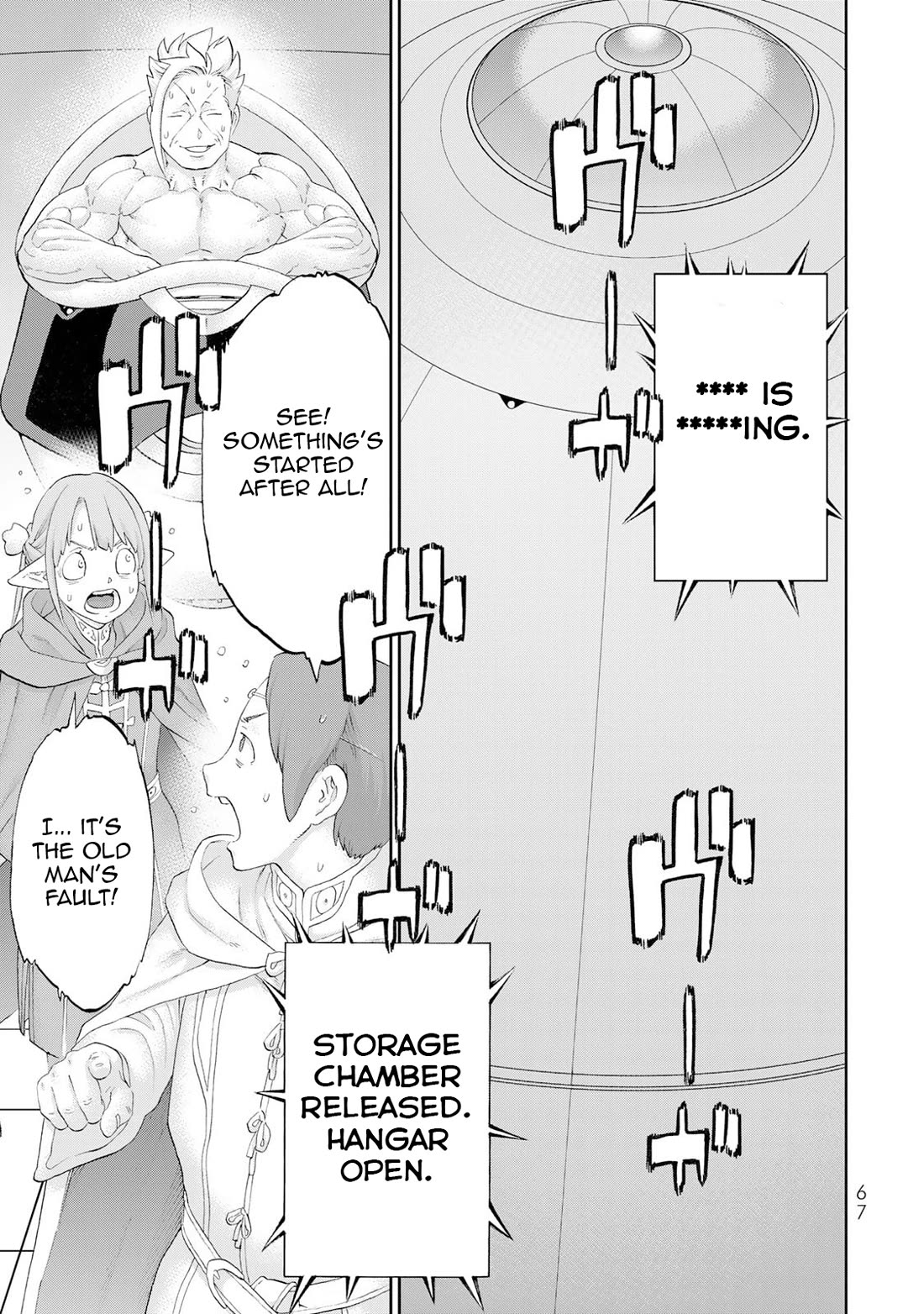 The Ride-On King Chapter 82 page 30 - Chapter 82: The President and the Star-Sailing Dragon