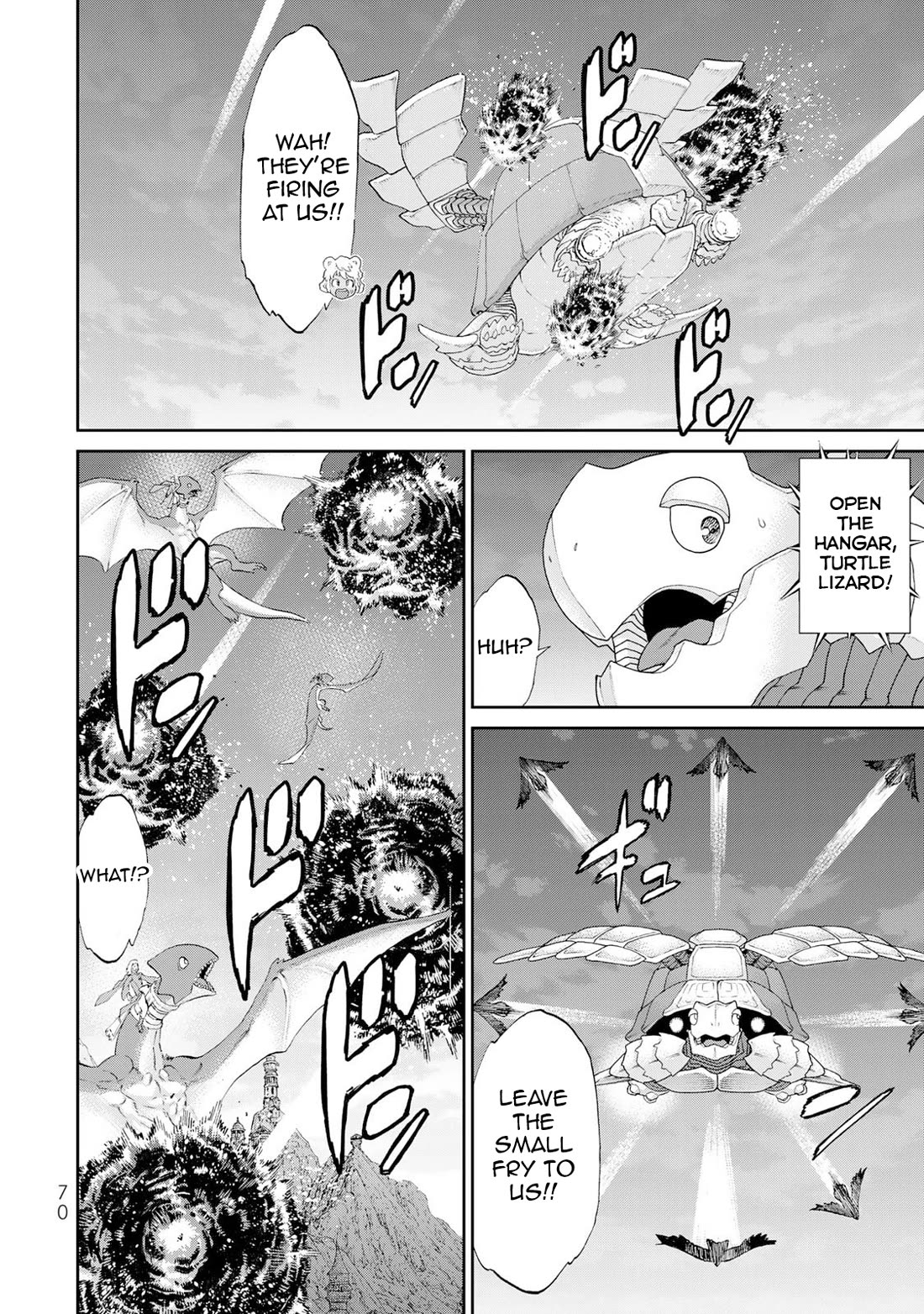 The Ride-On King Chapter 82 page 33 - Chapter 82: The President and the Star-Sailing Dragon