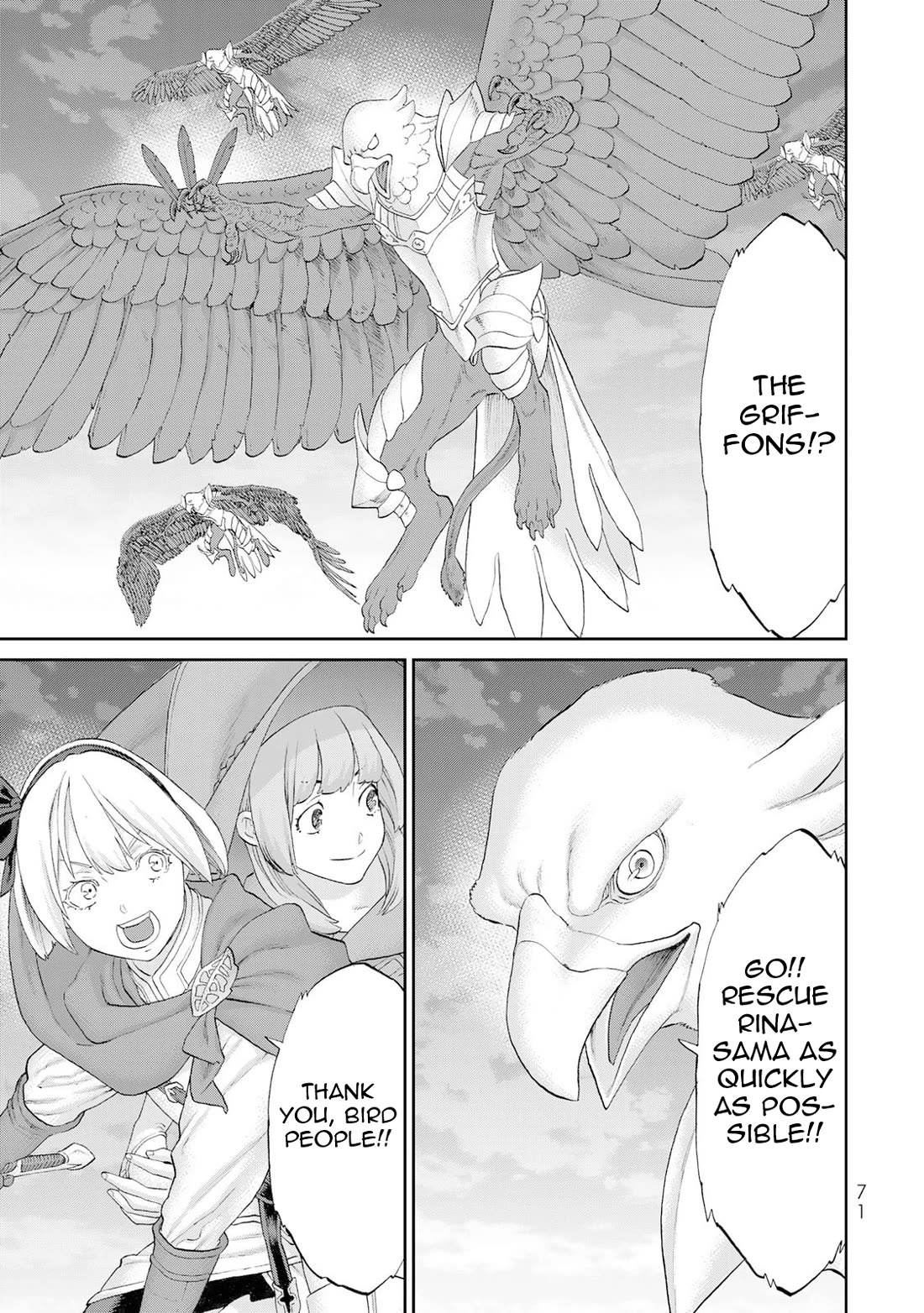 The Ride-On King Chapter 82 page 34 - Chapter 82: The President and the Star-Sailing Dragon