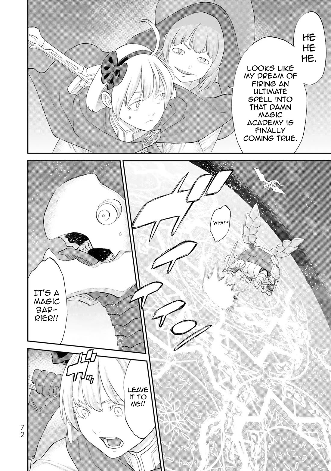 The Ride-On King Chapter 82 page 35 - Chapter 82: The President and the Star-Sailing Dragon