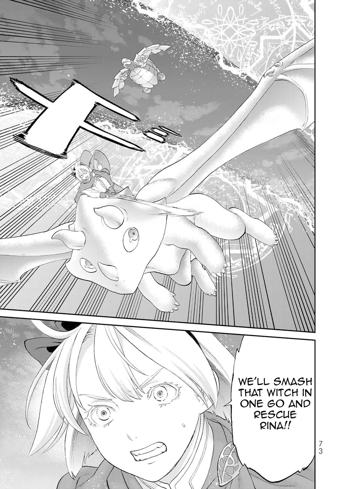 The Ride-On King Chapter 82 page 36 - Chapter 82: The President and the Star-Sailing Dragon
