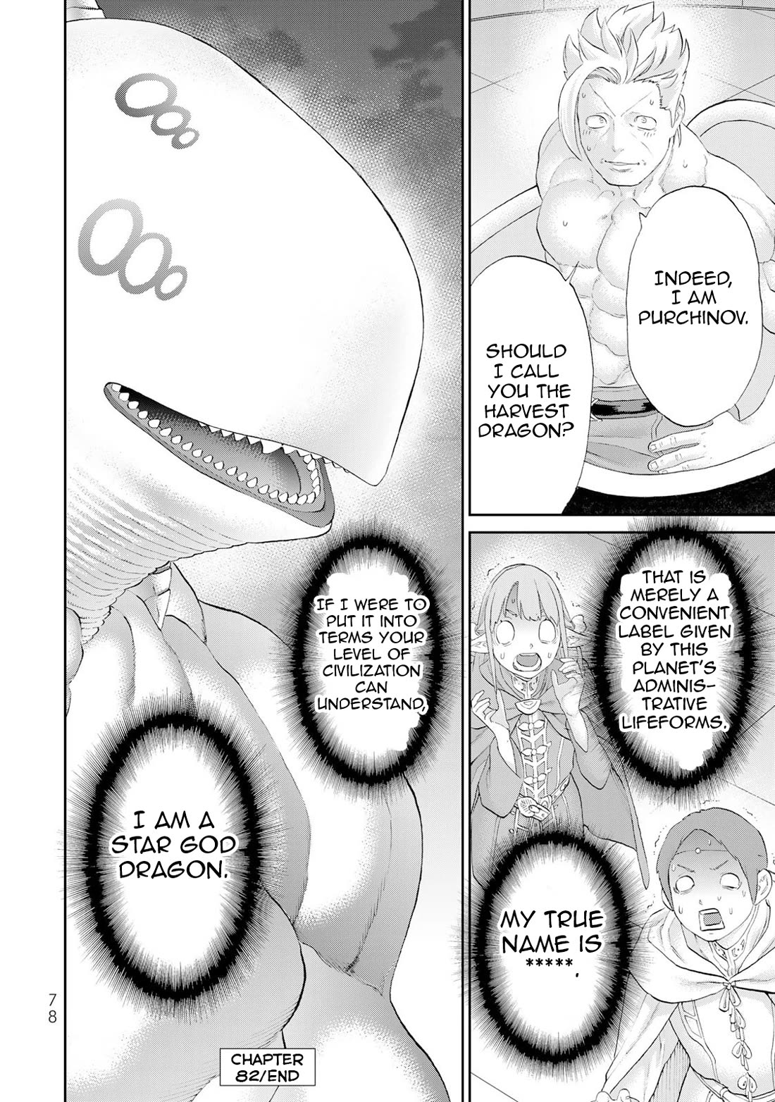 The Ride-On King Chapter 82 page 40 - Chapter 82: The President and the Star-Sailing Dragon