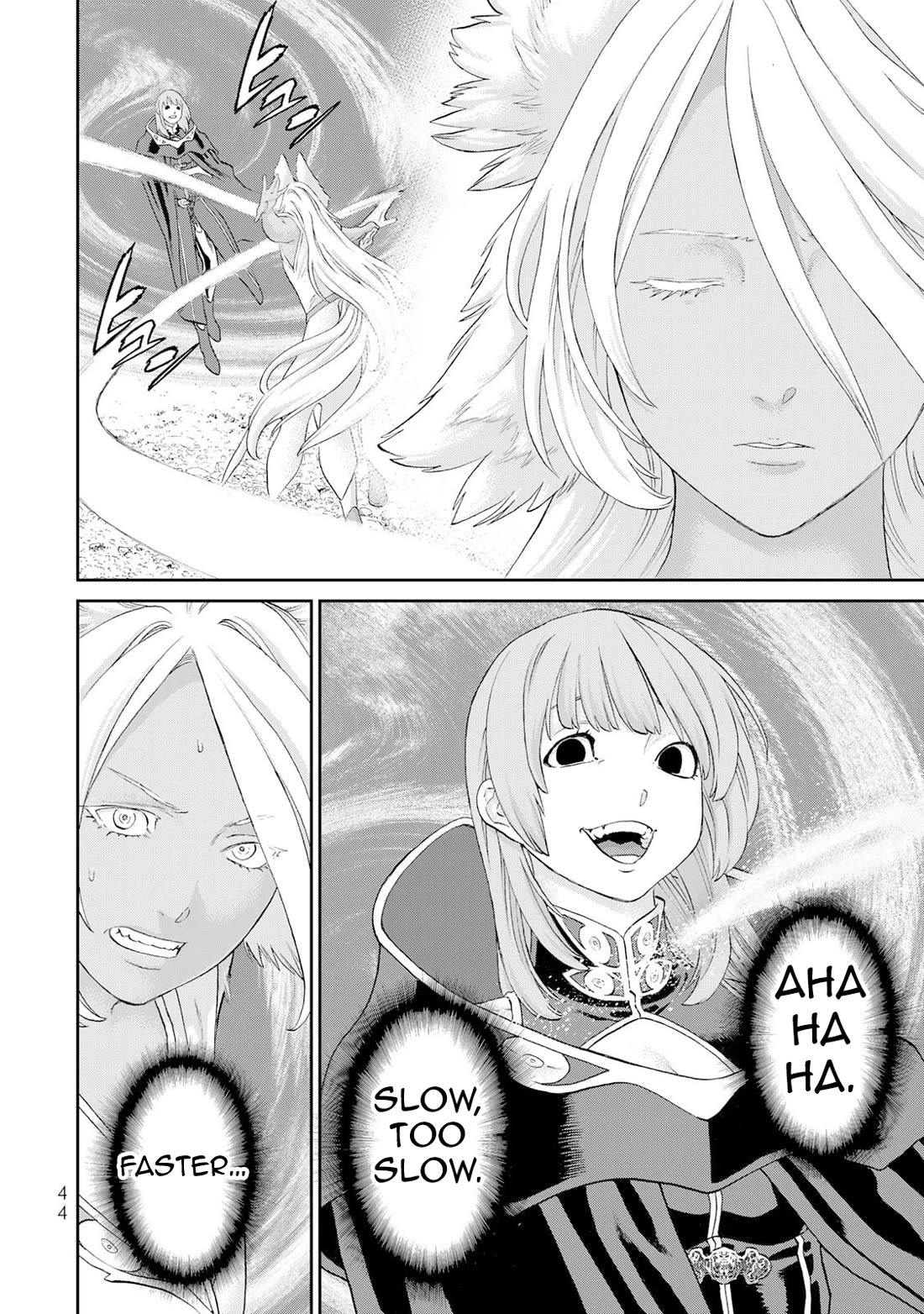 The Ride-On King Chapter 82 page 7 - Chapter 82: The President and the Star-Sailing Dragon