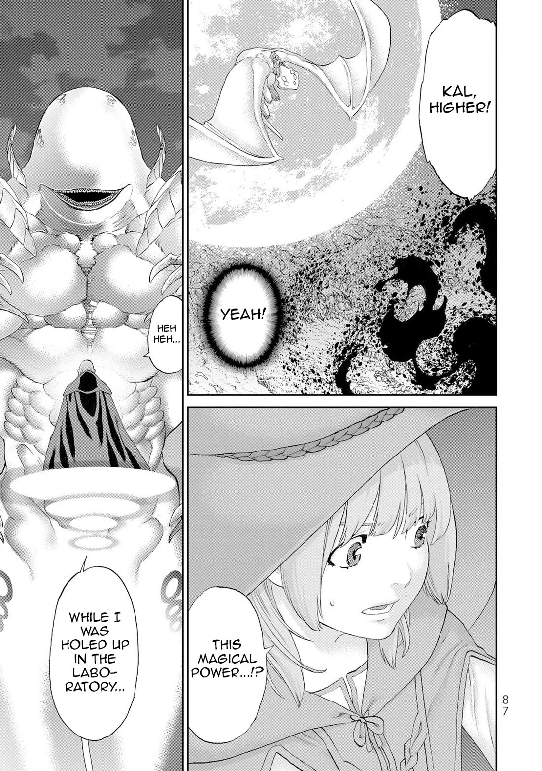 The Ride-On King Chapter 83 page 10 - Chapter 83: The President and the Dragon’s Dark Egg