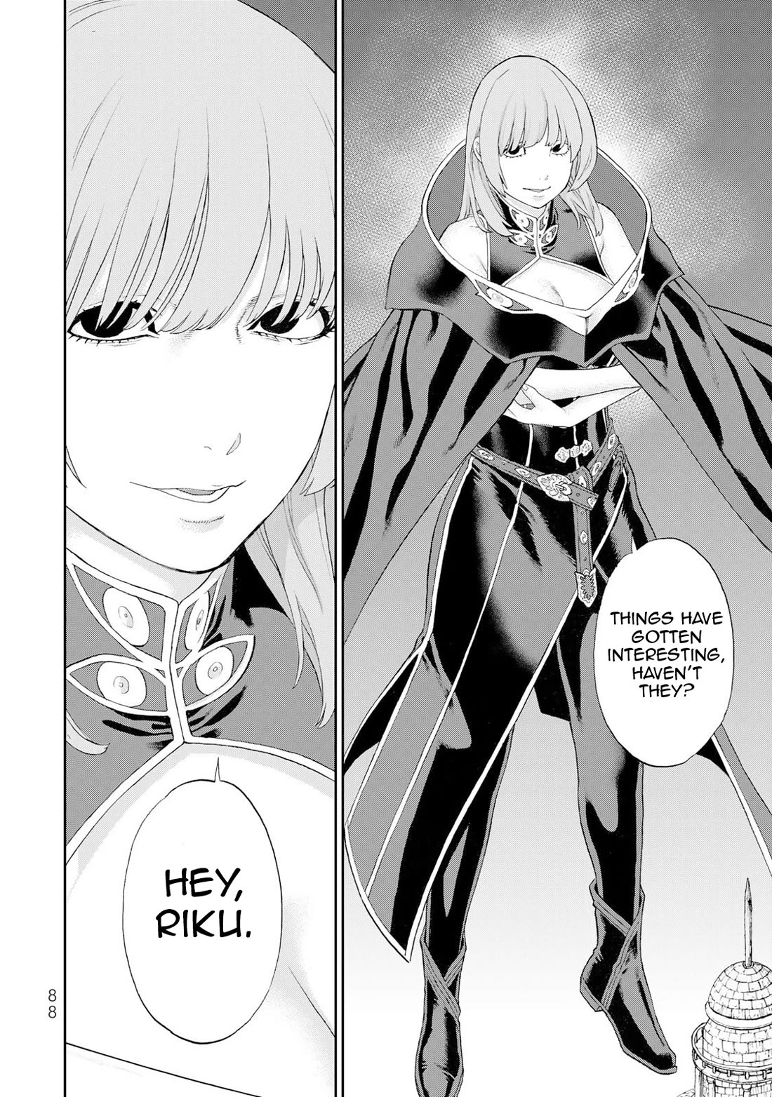 The Ride-On King Chapter 83 page 11 - Chapter 83: The President and the Dragon’s Dark Egg