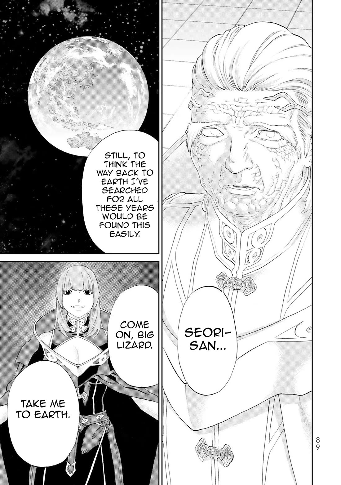 The Ride-On King Chapter 83 page 12 - Chapter 83: The President and the Dragon’s Dark Egg