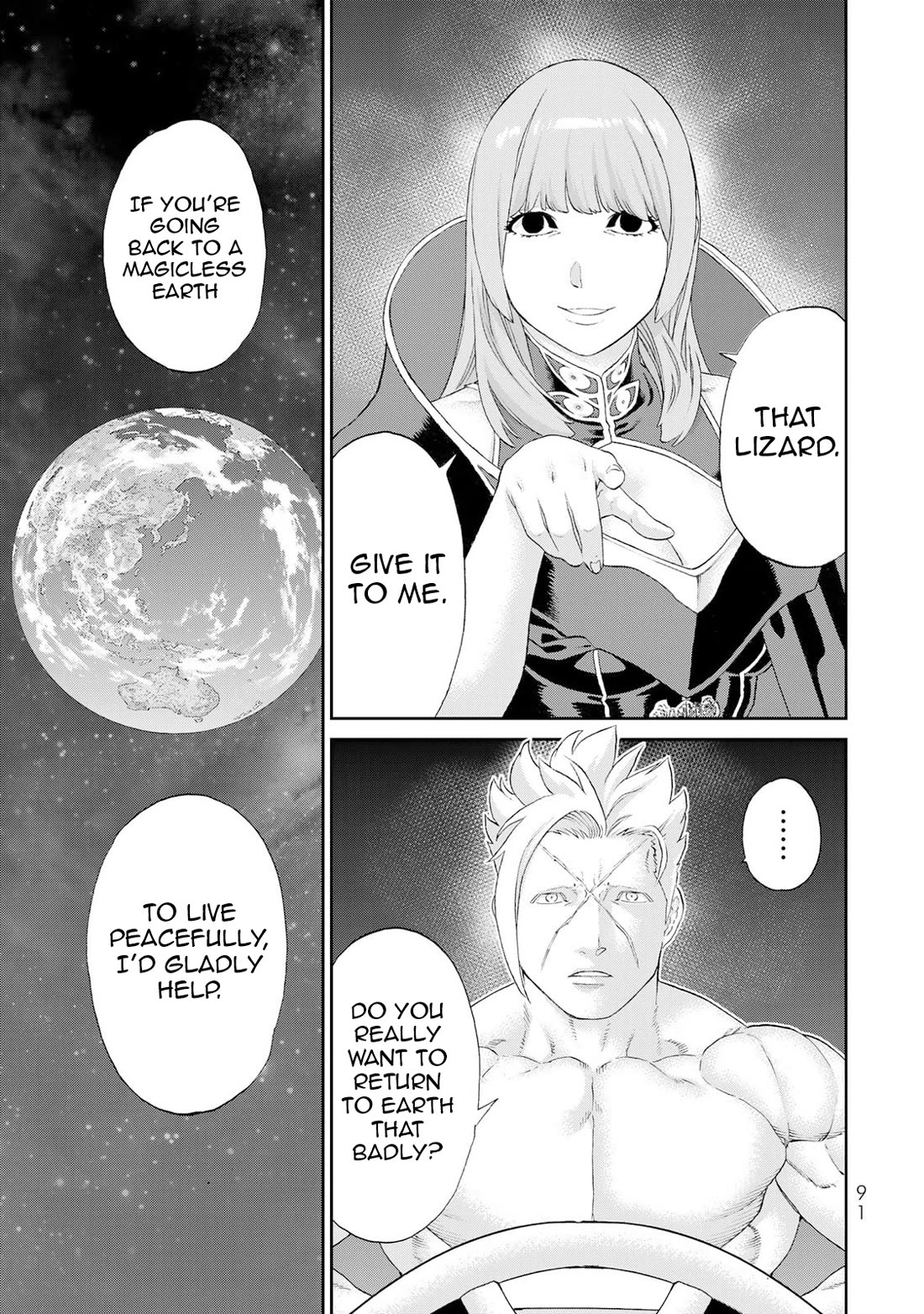 The Ride-On King Chapter 83 page 14 - Chapter 83: The President and the Dragon’s Dark Egg