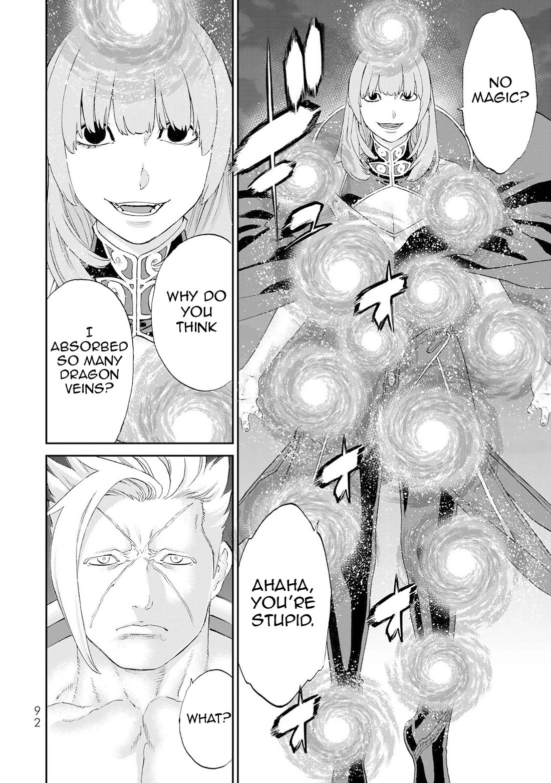 The Ride-On King Chapter 83 page 15 - Chapter 83: The President and the Dragon’s Dark Egg