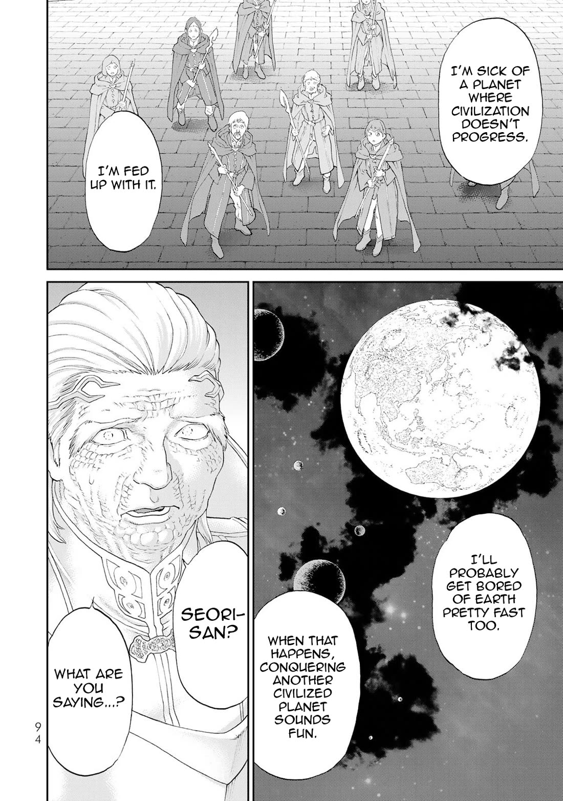 The Ride-On King Chapter 83 page 17 - Chapter 83: The President and the Dragon’s Dark Egg