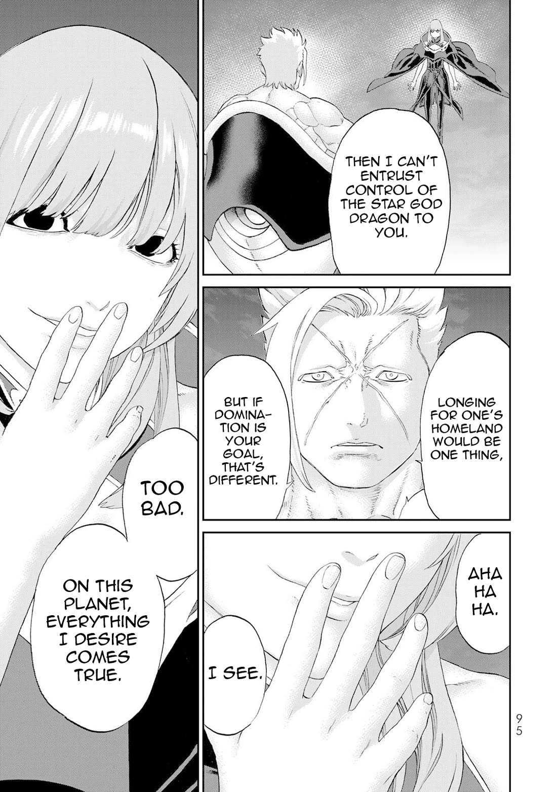 The Ride-On King Chapter 83 page 18 - Chapter 83: The President and the Dragon’s Dark Egg