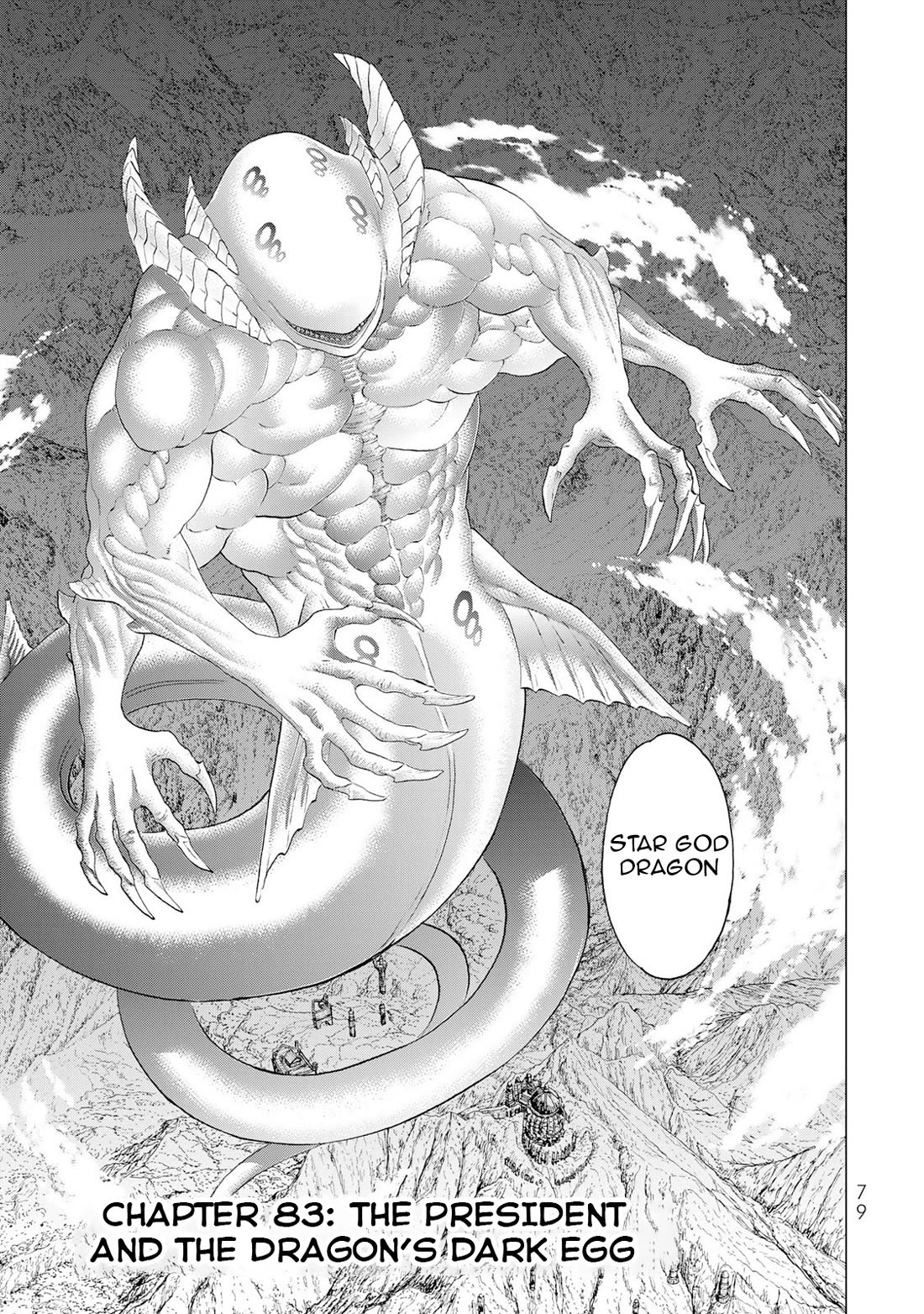 The Ride-On King Chapter 83 page 2 - Chapter 83: The President and the Dragon’s Dark Egg