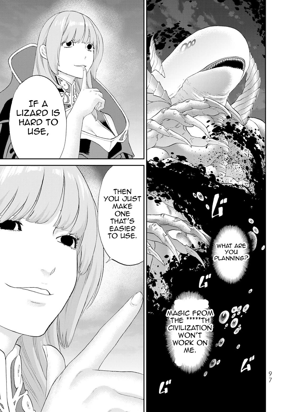 The Ride-On King Chapter 83 page 20 - Chapter 83: The President and the Dragon’s Dark Egg