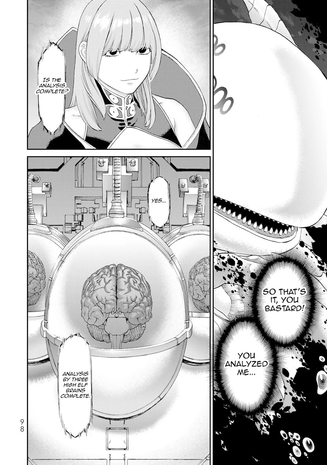 The Ride-On King Chapter 83 page 21 - Chapter 83: The President and the Dragon’s Dark Egg