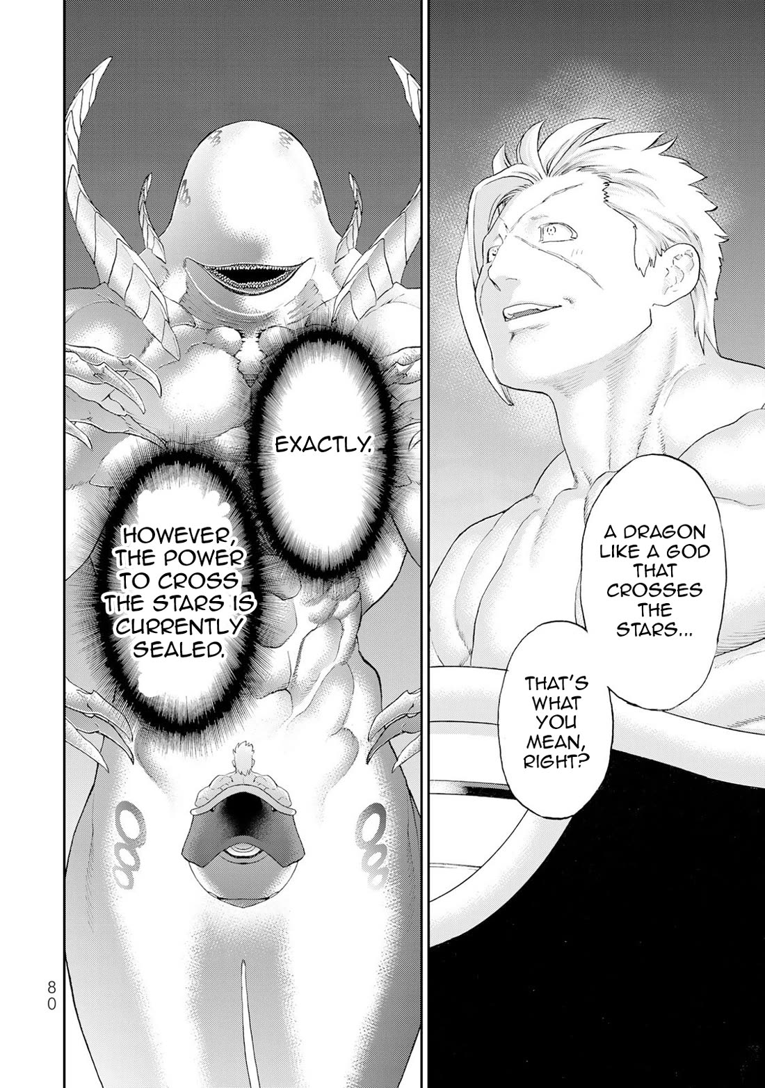 The Ride-On King Chapter 83 page 3 - Chapter 83: The President and the Dragon’s Dark Egg