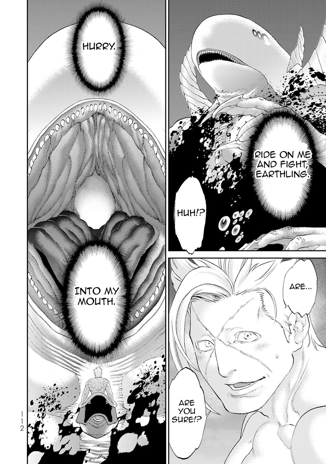 The Ride-On King Chapter 83 page 35 - Chapter 83: The President and the Dragon’s Dark Egg
