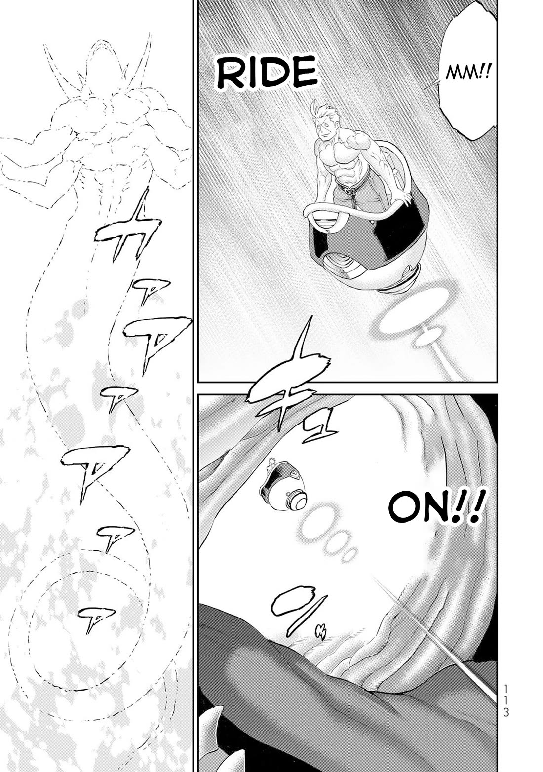 The Ride-On King Chapter 83 page 36 - Chapter 83: The President and the Dragon’s Dark Egg