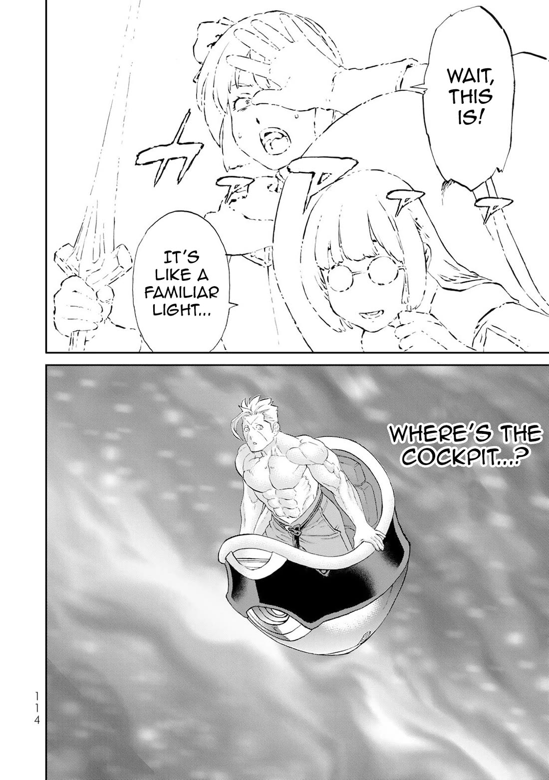 The Ride-On King Chapter 83 page 37 - Chapter 83: The President and the Dragon’s Dark Egg
