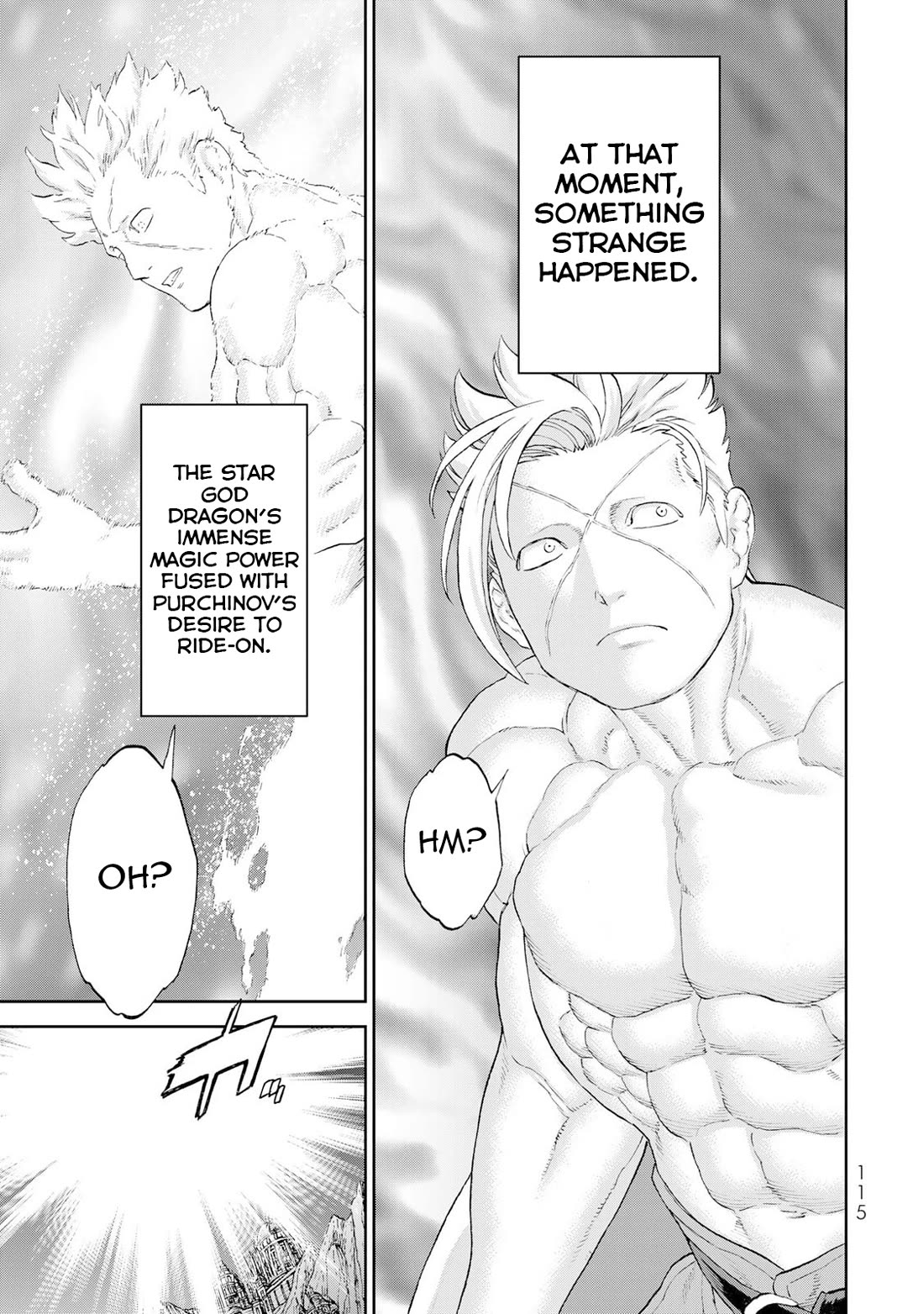 The Ride-On King Chapter 83 page 38 - Chapter 83: The President and the Dragon’s Dark Egg