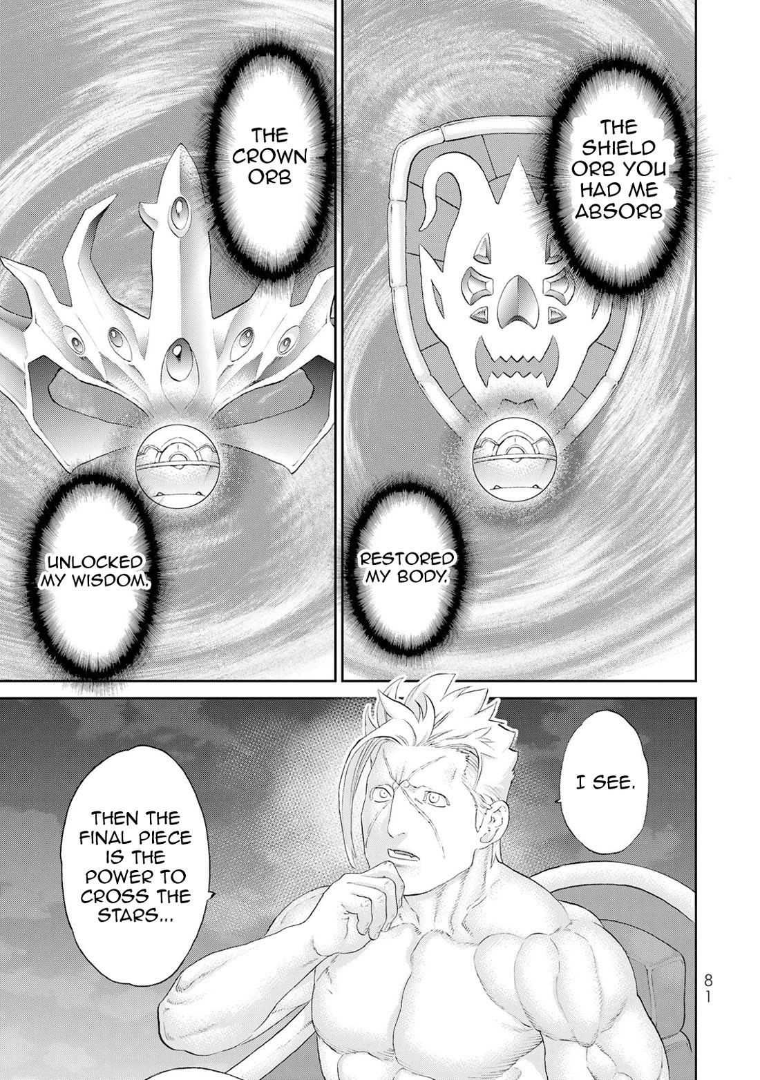 The Ride-On King Chapter 83 page 4 - Chapter 83: The President and the Dragon’s Dark Egg