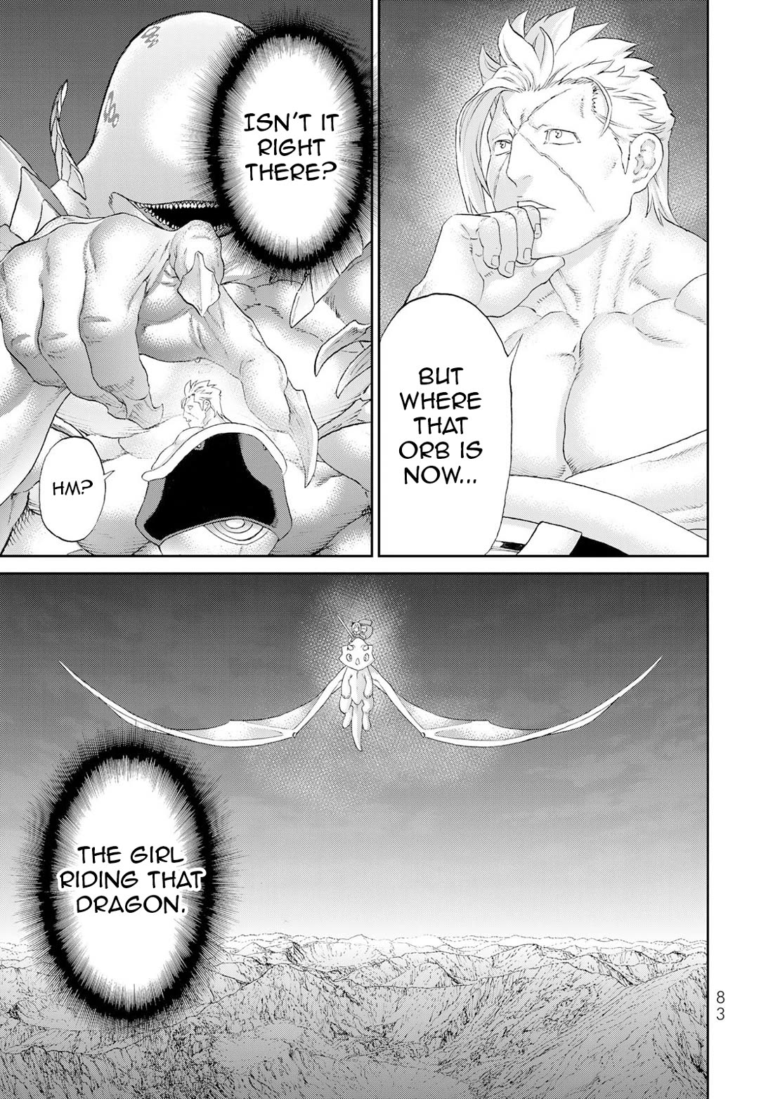 The Ride-On King Chapter 83 page 6 - Chapter 83: The President and the Dragon’s Dark Egg