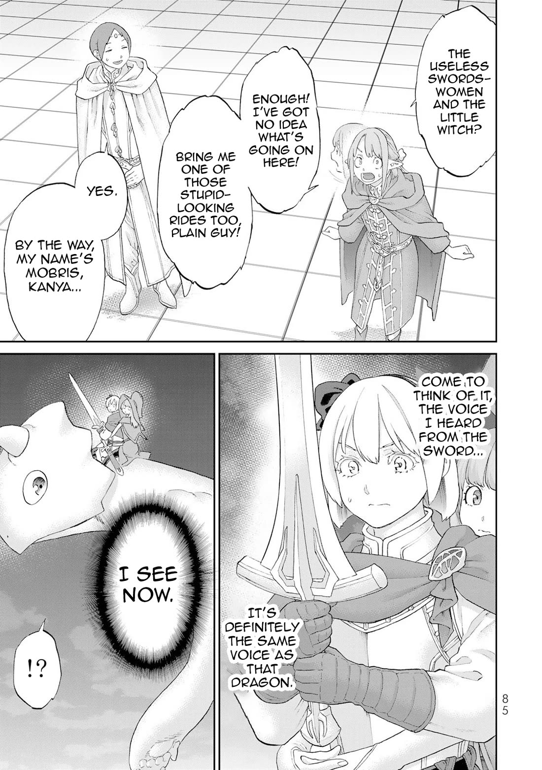 The Ride-On King Chapter 83 page 8 - Chapter 83: The President and the Dragon’s Dark Egg
