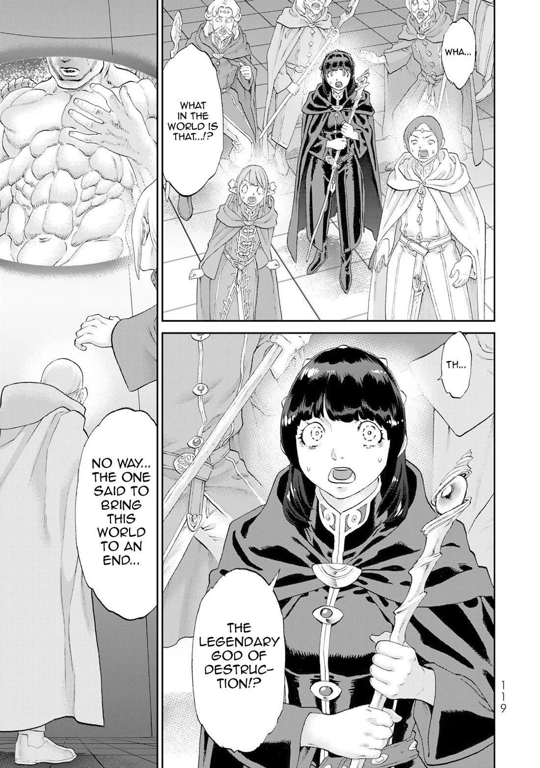 The Ride-On King Chapter 84 page 2 - Chapter 84: The President and the Sage’s Mistake