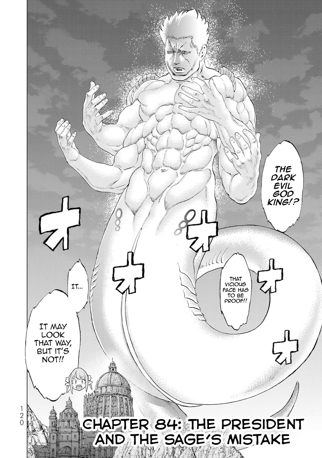 The Ride-On King Chapter 84 page 3 - Chapter 84: The President and the Sage’s Mistake