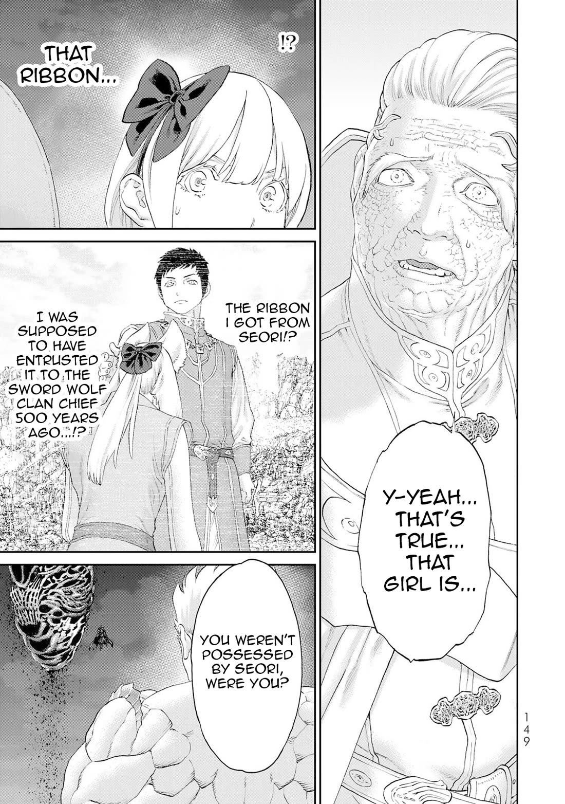 The Ride-On King Chapter 84 page 32 - Chapter 84: The President and the Sage’s Mistake