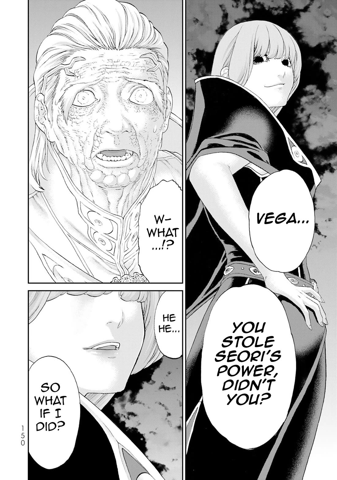 The Ride-On King Chapter 84 page 33 - Chapter 84: The President and the Sage’s Mistake