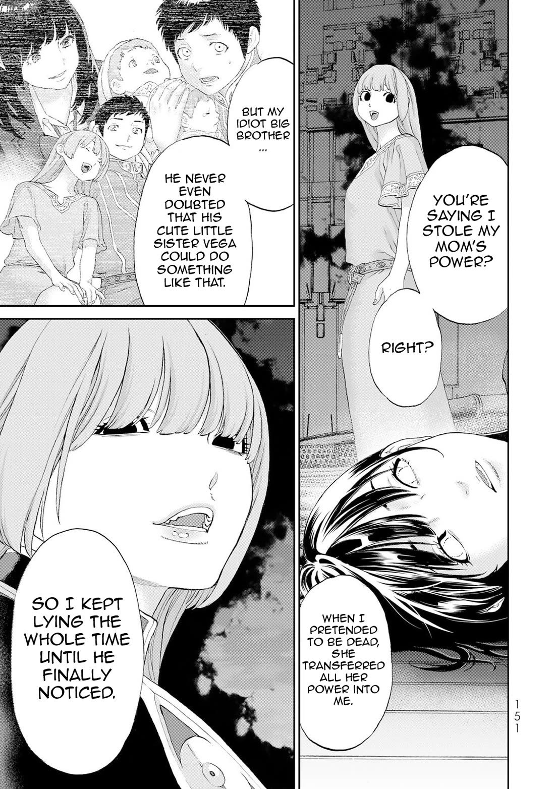 The Ride-On King Chapter 84 page 34 - Chapter 84: The President and the Sage’s Mistake