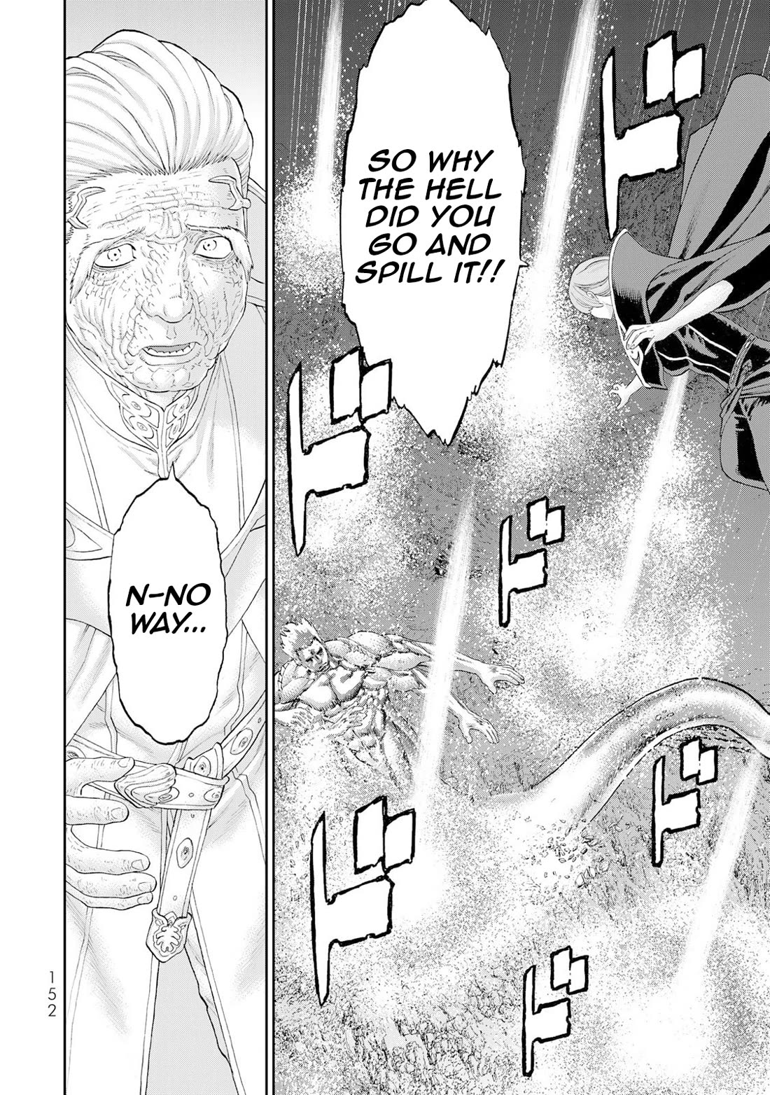The Ride-On King Chapter 84 page 35 - Chapter 84: The President and the Sage’s Mistake
