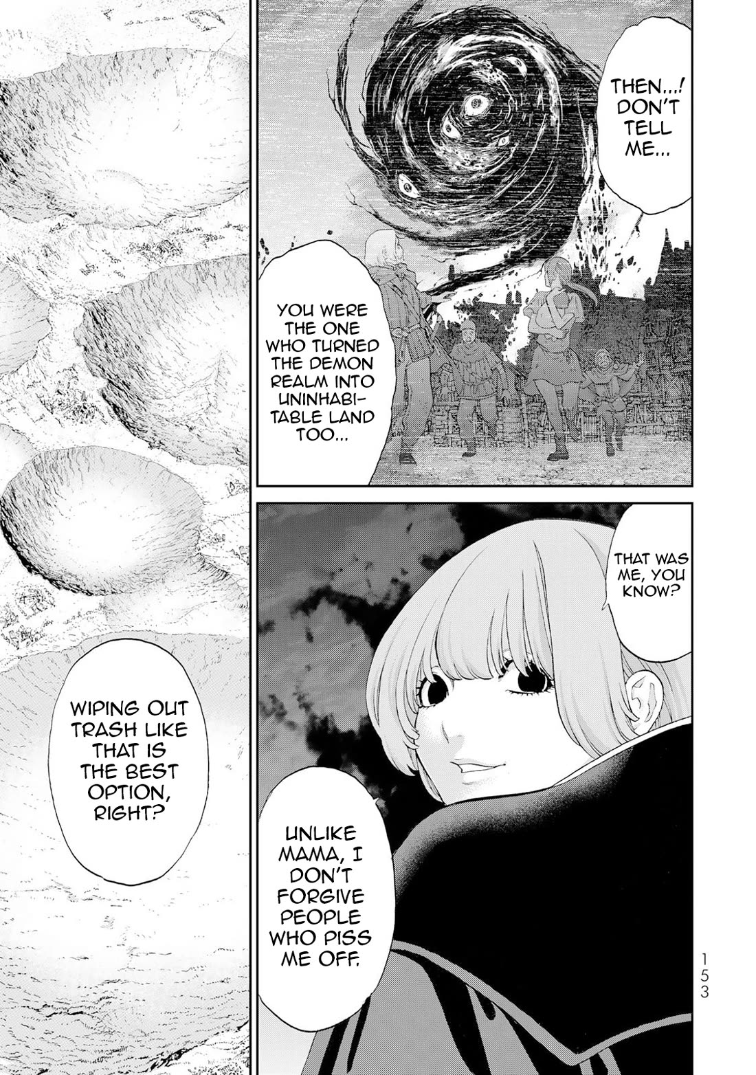 The Ride-On King Chapter 84 page 36 - Chapter 84: The President and the Sage’s Mistake